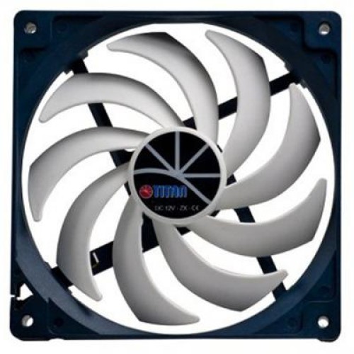 Кулер для корпуса Titan TFD-14025 H 12 ZP/KU (RB)