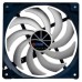 Кулер для корпуса Titan TFD-14025 H 12 ZP/KU (RB)
