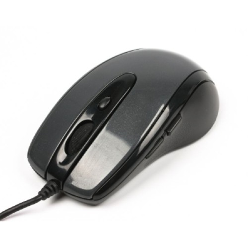 Мышка A4Tech N-708X Glossy Grey