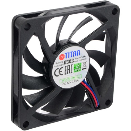 Кулер для корпуса Titan TFD-7010 M 12 Z