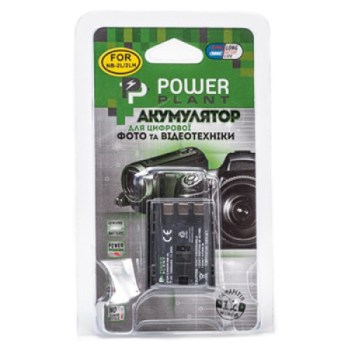 Аккумулятор к фото/видео PowerPlant Canon NB-2LH, NB-2L (DV00DV1059)