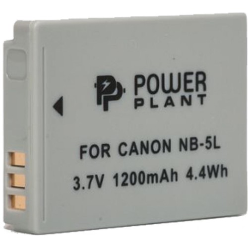 Аккумулятор к фото/видео PowerPlant Canon NB-5L (DV00DV1160)