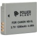 Аккумулятор к фото/видео PowerPlant Canon NB-5L (DV00DV1160)