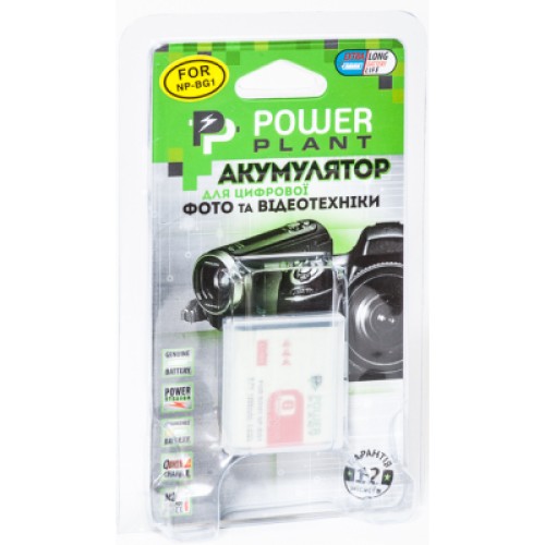 Аккумулятор к фото/видео PowerPlant Sony NP-BG1, NP-FG1 (DV00DV1199)
