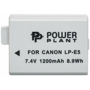 Аккумулятор к фото/видео PowerPlant Canon LP-E5 (DV00DV1225)