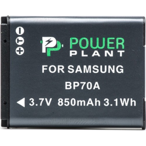 Аккумулятор к фото/видео PowerPlant Samsung BP70A (DV00DV1261)