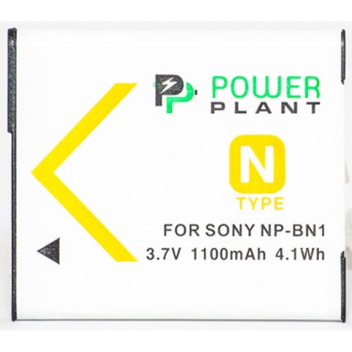 Аккумулятор к фото/видео PowerPlant Sony NP-BN1 (DV00DV1278)