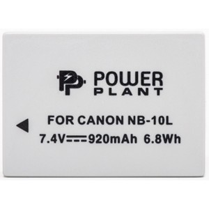 Аккумулятор к фото/видео PowerPlant Canon NB-10L (DV00DV1302)