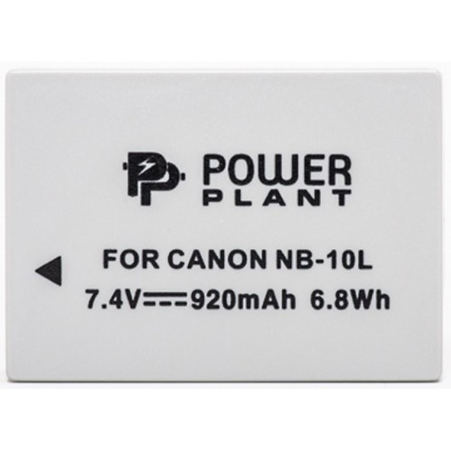 Аккумулятор к фото/видео PowerPlant Canon NB-10L (DV00DV1302)