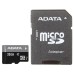 Карта памяти ADATA 32Gb microSDHC Ultra UHS-I +SD адаптер Class 10 (AUSDH32GUICL10-RA1)