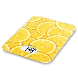 Ваги кухонні Beurer KS 19 lemon