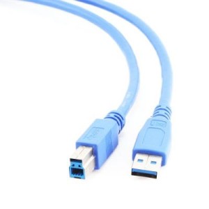 Кабель для принтера USB 3.0 AM/BM 1.8m Cablexpert (CCP-USB3-AMBM-6)