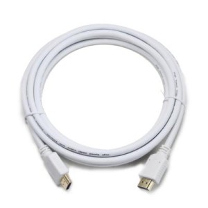Кабель мультимедийный HDMI to HDMI 1.0m Cablexpert (CC-HDMI4-W-1M)
