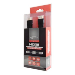 Кабель мультимедийный HDMI to HDMI 3.0m Gemix (Art.GC 1456)