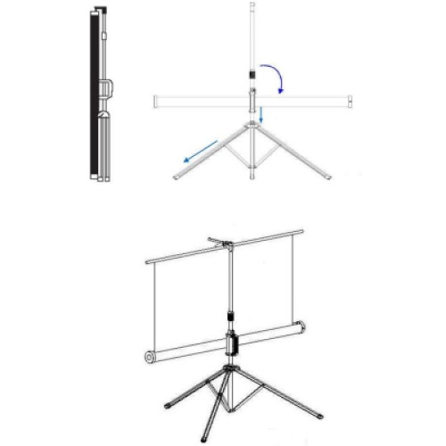 Проекционный экран T85NWS1 Elite Screens