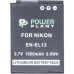 Аккумулятор к фото/видео PowerPlant Nikon EN-EL12 (DV00DV1242)