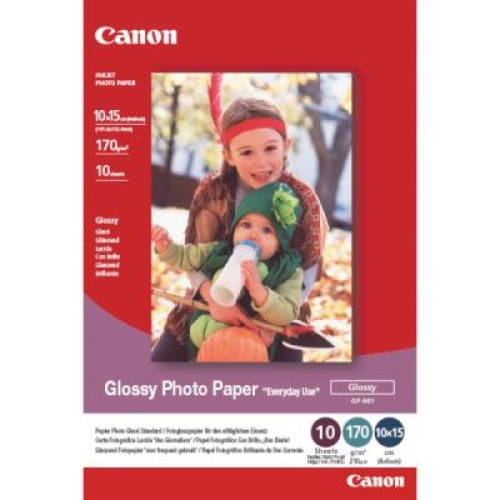 Фотобумага Canon 10x15 Photo Paper Glossy GP-501 (0775B005)