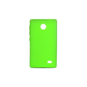 Чехол для мобильного телефона Drobak для Nokia X/Elastic PU/Green (215117)