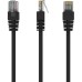 Патч-корд 2м Cablexpert (PP12-2M/BK)