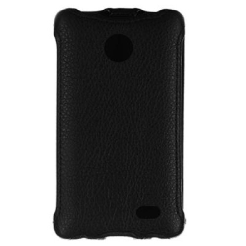 Чехол для мобильного телефона для Nokia X (Black) Lux-flip Vellini (215128)
