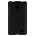 Чехол для мобильного телефона для Nokia X (Black) Lux-flip Vellini (215128)