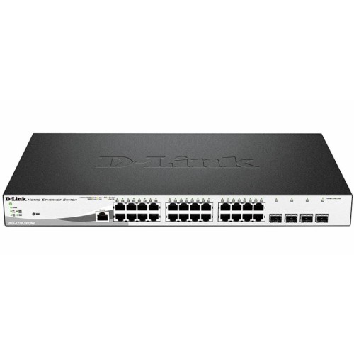 Коммутатор сетевой D-Link DGS-1210-28P/ME