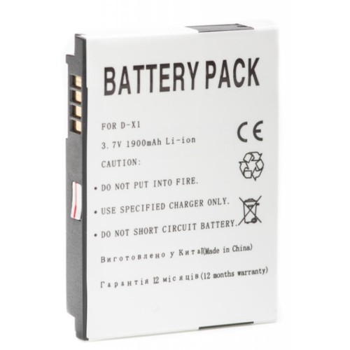 Аккумуляторная батарея PowerPlant Blackberry D-X1 (DV00DV6066)