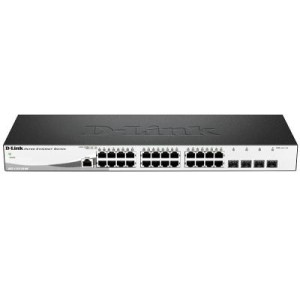 Комутатор мережевий D-Link DGS-1210-28/ME