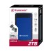 Внешний жесткий диск 2.5" 2TB Transcend (TS2TSJ25H3B)