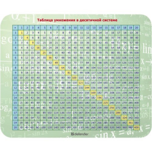 Коврик для мышки Defender School (50305)