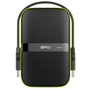 Зовнішній жорсткий диск 2.5" 1TB Silicon Power (SP010TBPHDA60S3K)