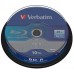 Диск BD Verbatim 25Gb 6x Cacke 10шт (43742)