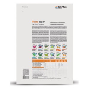Фотопапір ColorWay A3+ (ПГ180-20) (PG180020A3+)