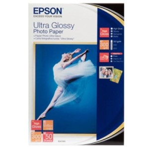 Фотобумага Epson 10х15 Ultra Glossy (C13S041943)