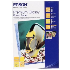 Фотобумага Epson 13x18 Premium gloss Photo (C13S041875)