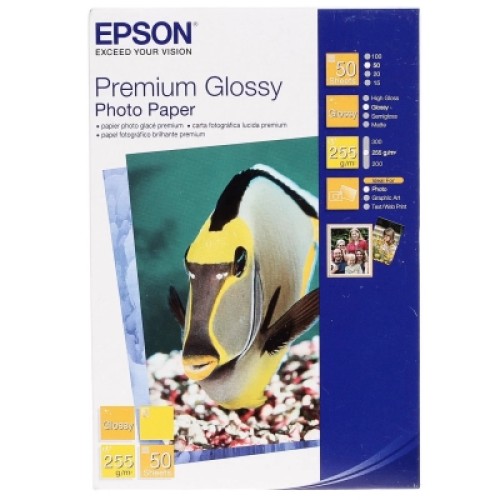 Фотобумага Epson 13x18 Premium gloss Photo (C13S041875)