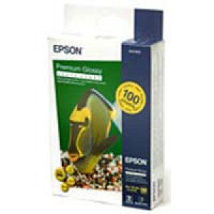 Фотобумага Epson 10х15 Premium Glossy Photo (C13S041822)