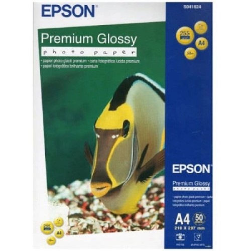 Фотобумага Epson A4 Premium Glossy Photo (C13S041624)