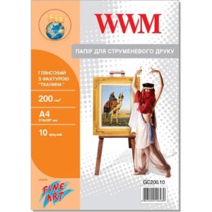 Фотобумага WWM A4 Fine Art (GC200.10)