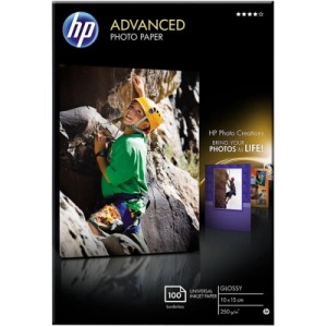 Фотобумага HP 10x15 Advanced Glossy Photo Paper (Q8692A)