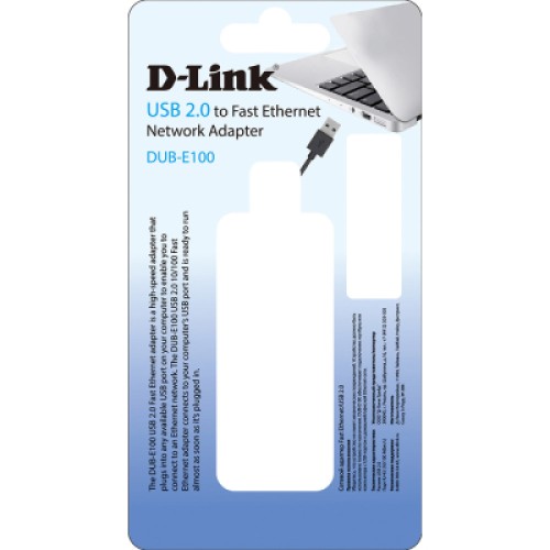 Сетевая карта D-Link DUB-E100