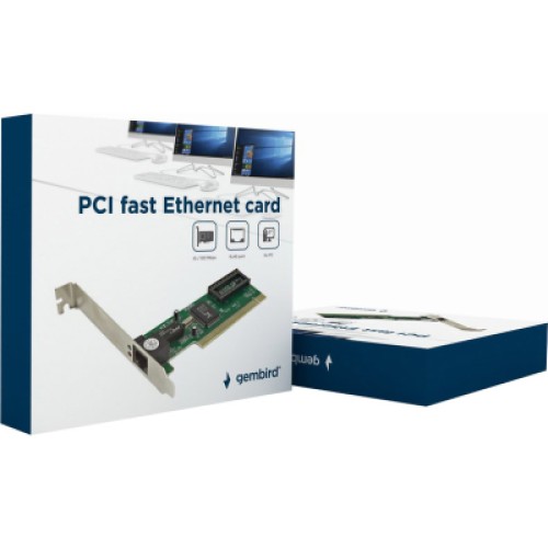 Сетевая карта Gembird NIC-R1