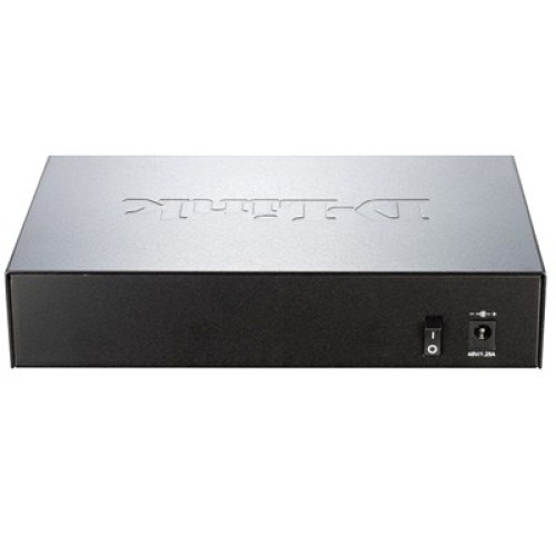 Коммутатор сетевой D-Link DGS-1008P
