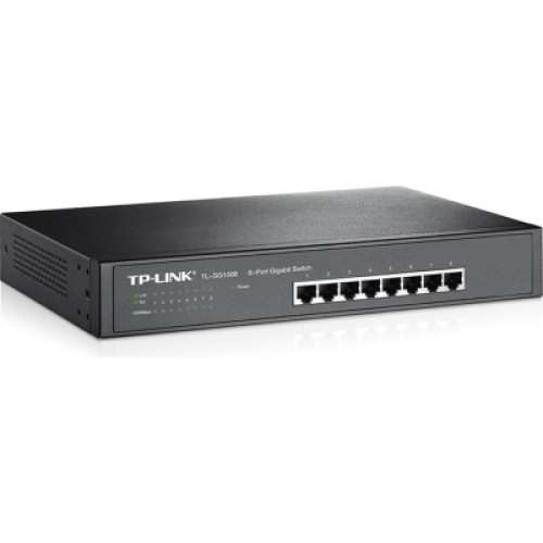 Коммутатор сетевой TP-Link TL-SG1008