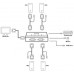 Коммутатор KVM D-Link DKVM-4U