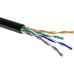 Кабель сетевой OK-Net UTP 305м cat.5e внешний (U/UTP-cat.5Е) (КПП-ВП (100) 4*2*0,51)