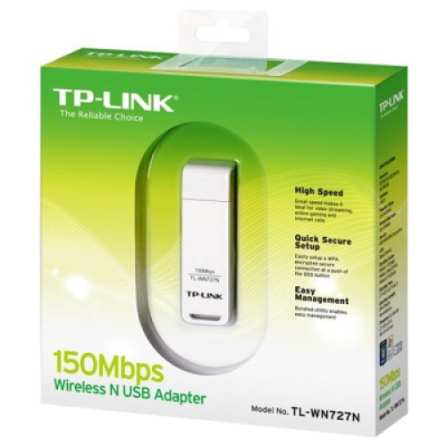 Сетевая карта Wi-Fi TP-Link TL-WN727N