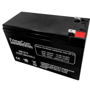 Батарея к ИБП Frime GS1270 12V 7Ah (GS1270)