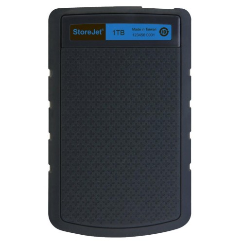 Внешний жесткий диск 2.5" 1TB Transcend (TS1TSJ25H3B)