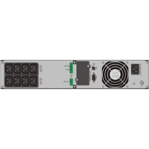 Источник бесперебойного питания PowerWalker VFI 2000RT LCD, Rack/Tower (10120122)